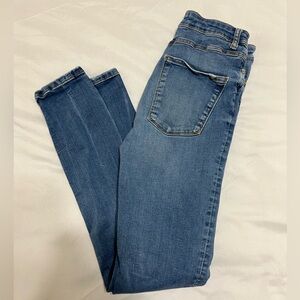 High Waisted Zara Jeans